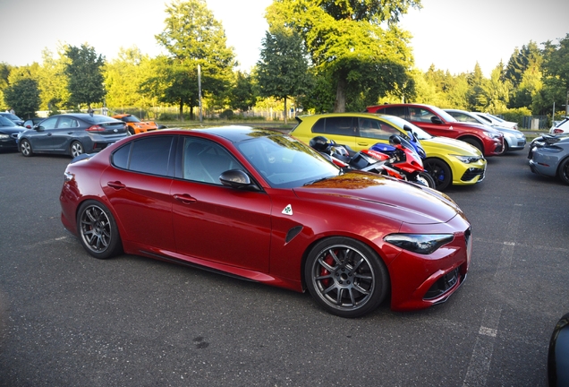Alfa Romeo Giulia Quadrifoglio 2020