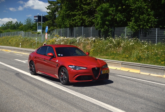 Alfa Romeo Giulia Quadrifoglio