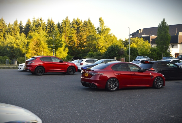 Alfa Romeo Stelvio Quadrifoglio 2020