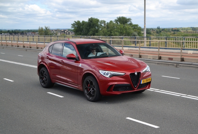 Alfa Romeo Stelvio Quadrifoglio