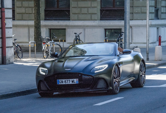 Aston Martin DBS Superleggera Volante