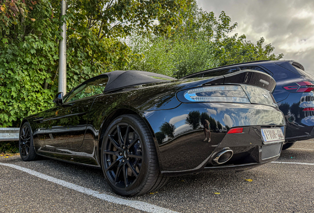Aston Martin V12 Vantage S Roadster