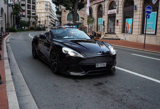 Aston Martin Vanquish Volante