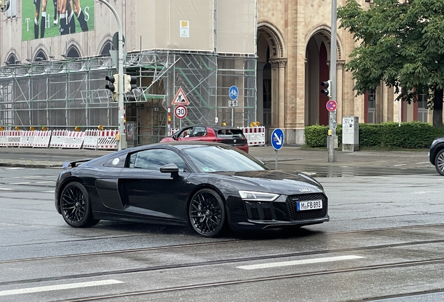 Audi R8 V10 Plus 2015