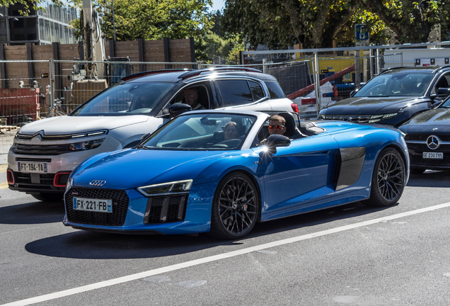 Audi R8 V10 Spyder 2016