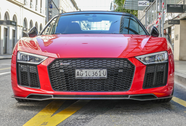 Audi R8 V10 Spyder 2016