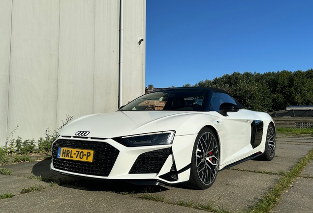 Audi R8 V10 Spyder 2019