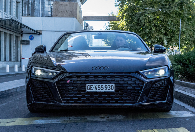 Audi R8 V10 Spyder Performance 2019