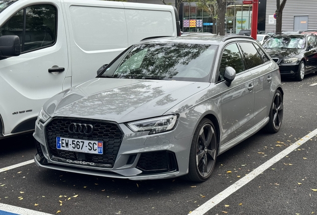 Audi RS3 Sportback 8V 2018