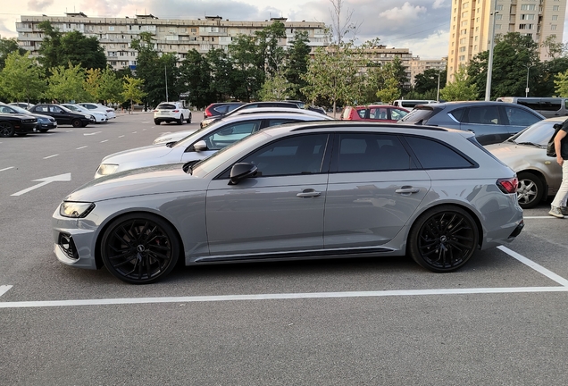 Audi RS4 Avant B9 2020