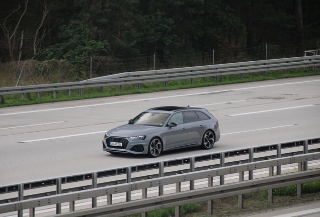 Audi RS4 Avant B9 2020