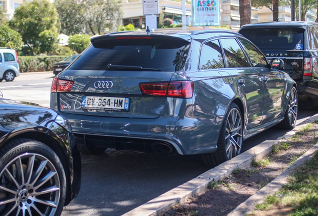 Audi RS6 Avant C7 2015