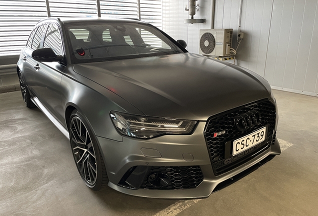 Audi RS6 Avant C7 2015