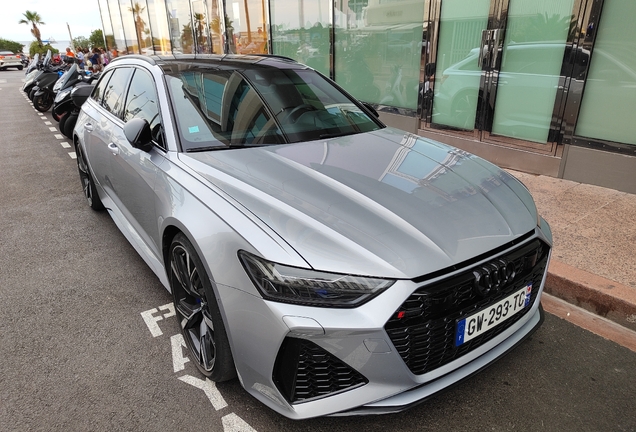 Audi RS6 Avant C8
