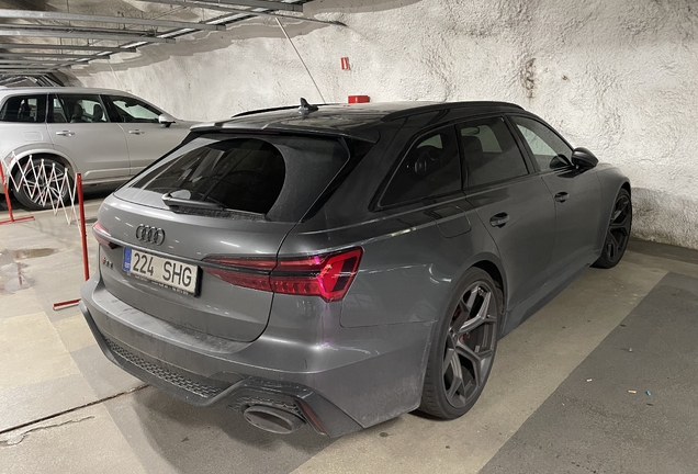 Audi RS6 Avant C8