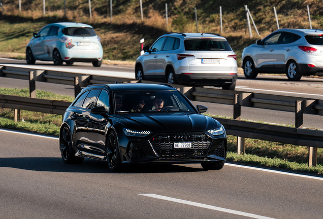 Audi RS6 Avant C8