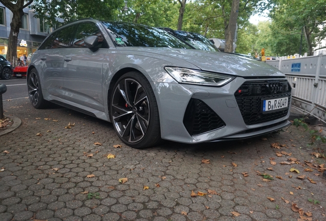 Audi RS6 Avant C8