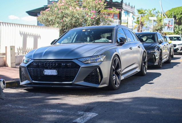 Audi RS6 Avant C8