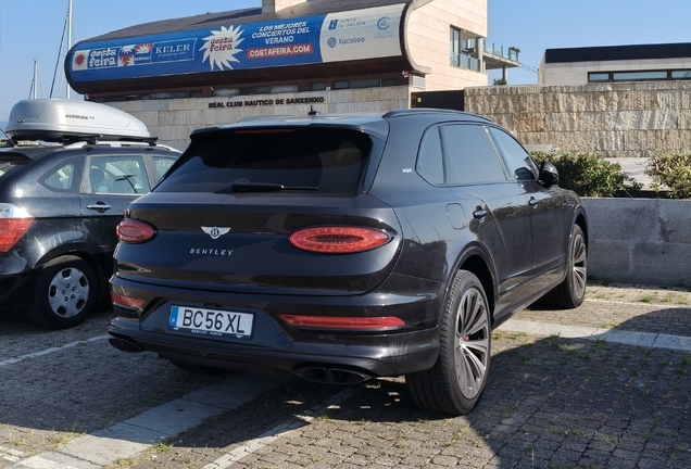 Bentley Bentayga Azure EWB First Edition