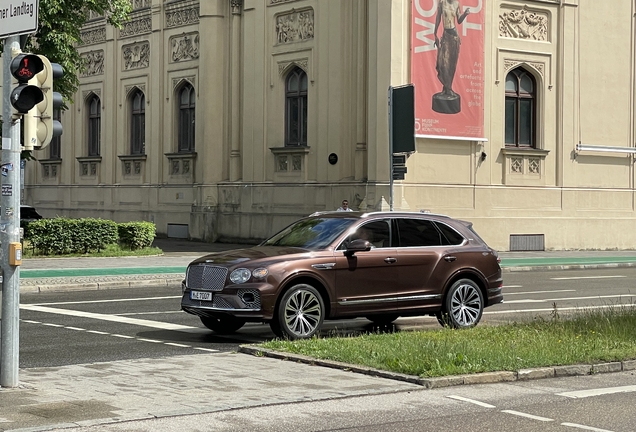 Bentley Bentayga V8 2021 First Edition