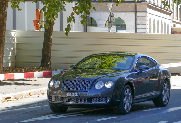 Bentley Continental GT
