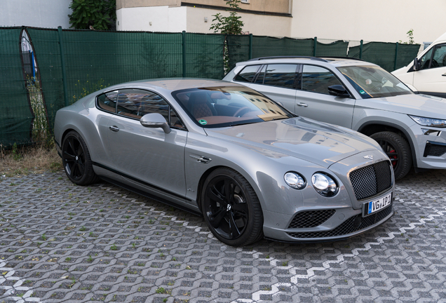 Bentley Continental GT Speed 2016