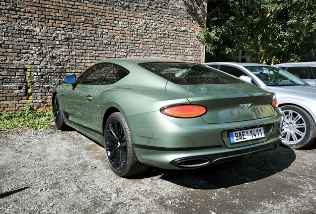 Bentley Continental GT Speed 2021