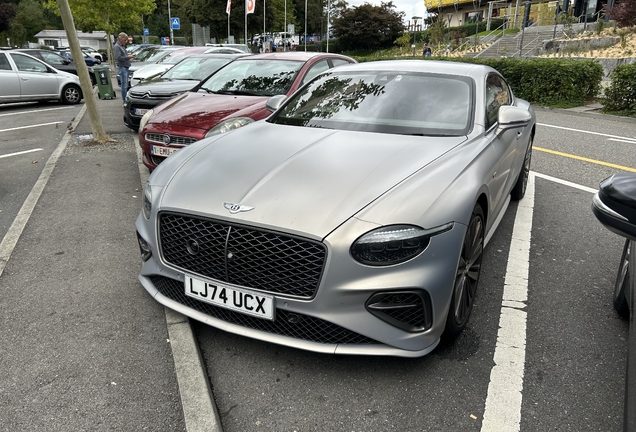 Bentley Continental GT Speed 2025