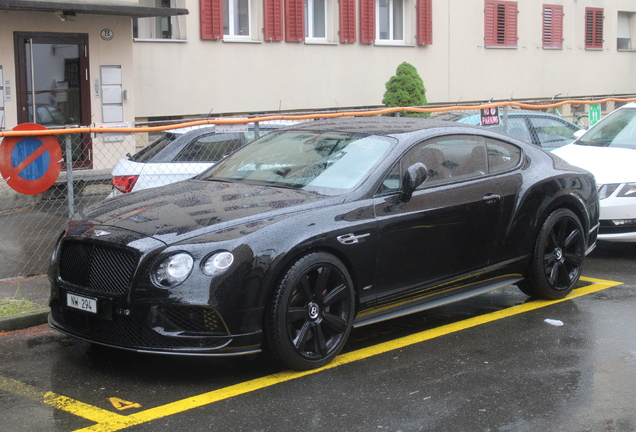 Bentley Continental GT V8 S 2016