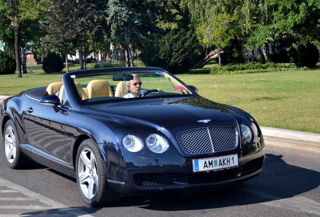 Bentley Continental GTC
