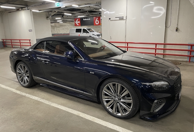 Bentley Continental GTC Speed 2025 First Edition