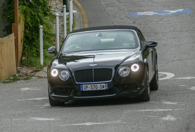 Bentley Continental GTC V8