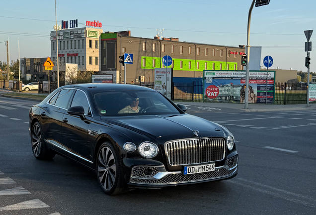 Bentley Flying Spur V8 Azure