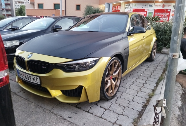BMW M3 F80 Sedan