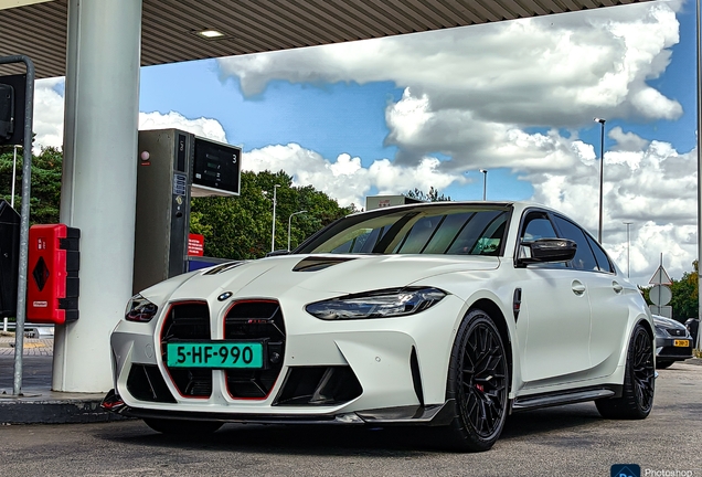 BMW M3 G80 CS