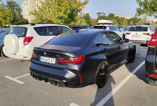 BMW M3 G80 Sedan Competition