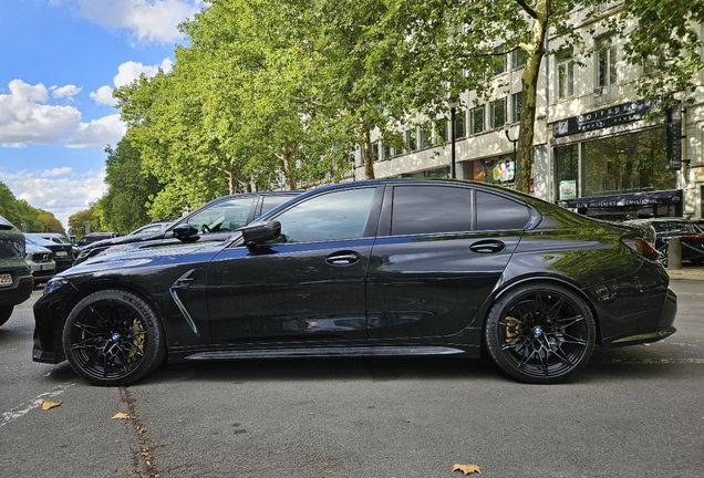 BMW M3 G80 Sedan Competition