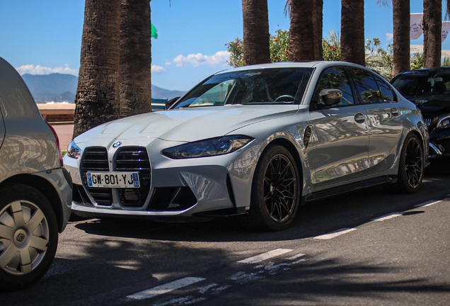 BMW M3 G80 Sedan Competition