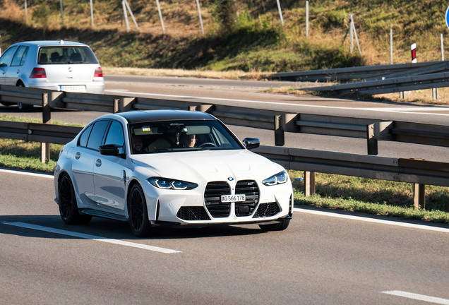 BMW M3 G80 Sedan Competition