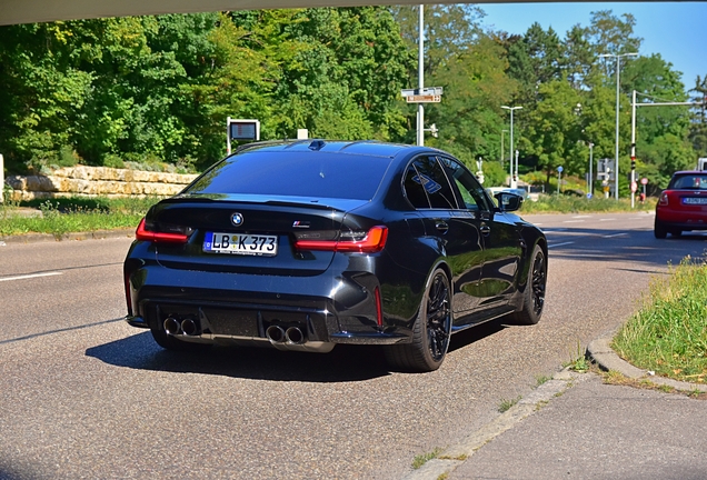 BMW M3 G80 Sedan Competition