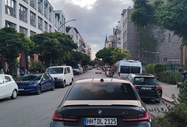 BMW M3 G80 Sedan Competition