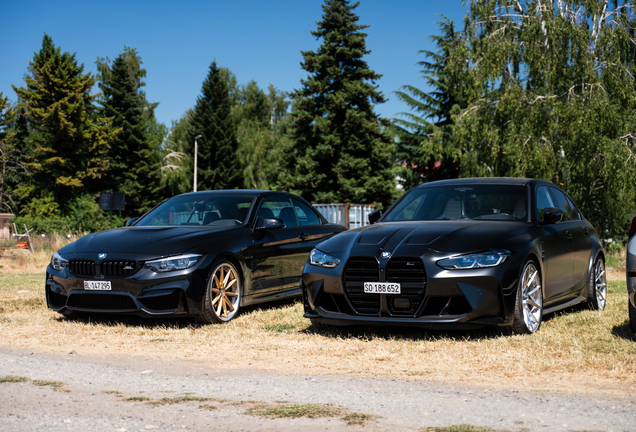 BMW M3 G80 Sedan Competition