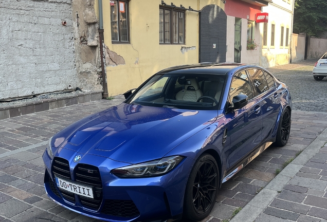 BMW M3 G80 Sedan Competition