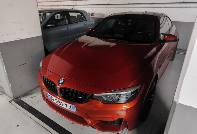 BMW M4 F82 Coupé