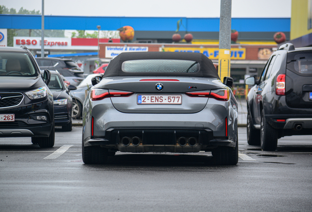 BMW M4 G83 Convertible Competition