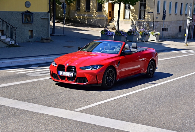 BMW M4 G83 Convertible Competition