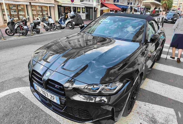 BMW M4 G83 Convertible Competition