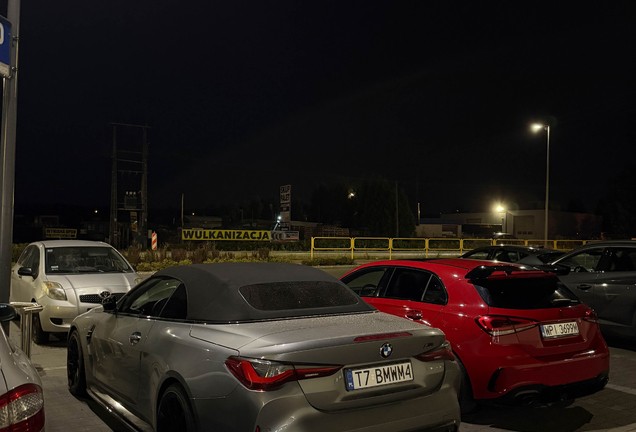 BMW M4 G83 Convertible Competition