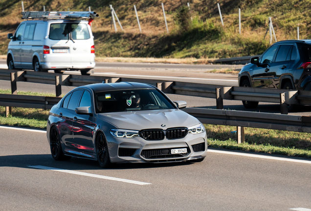 BMW M5 F90 Competition
