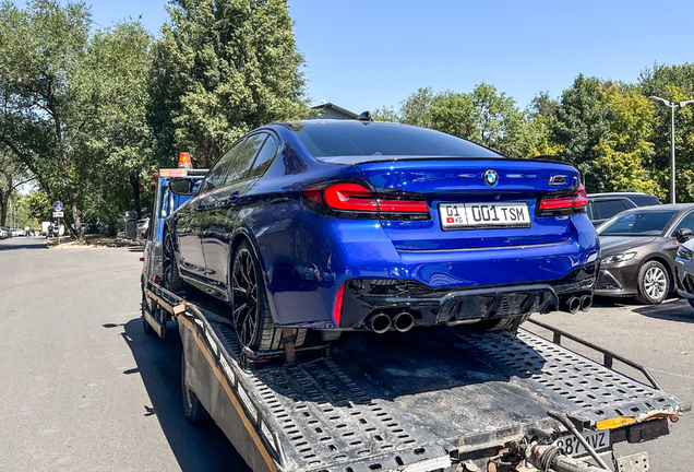 BMW M5 F90 Competition 2021